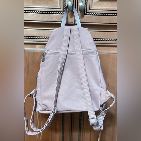 Rebecca Minkoff Dusty Pink Spring/Summer Nylon 11” Julian Backpack - Picture 3 of 10